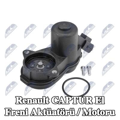 NTY El freni aktüatörü / motoru — Renault Captur