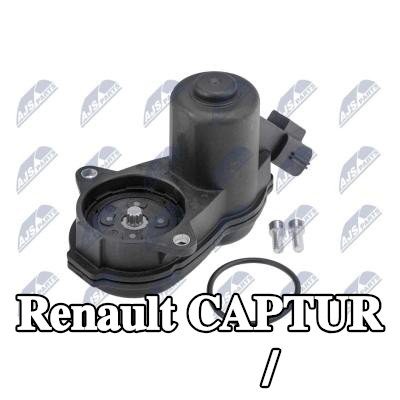 NTY مشغل/محرك فرامل الركن — Renault Captur