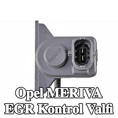 METZGER EGR kontrol valfi — Opel Meriva