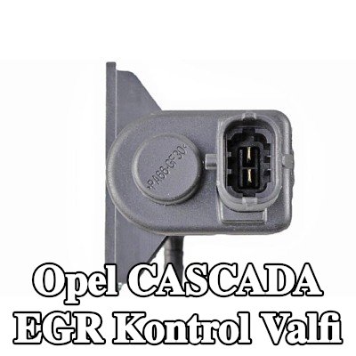 METZGER EGR kontrol valfi — Opel Cascada