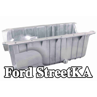 VAICO حوض الزيت مع سدادة تصريف الزيت, بدون حشية/مانع تسرب — Ford StreetKA