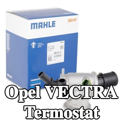 MAHLE Termostat 88°C, contalı/sızdırmaz — Opel Vectra
