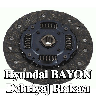 SACHS Debriyaj plakası — Hyundai Bayon