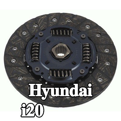 SACHS صفيحة القابض — Hyundai i20