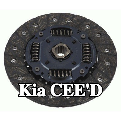SACHS صفيحة القابض — Kia Cee'd