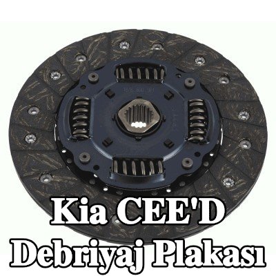 SACHS Debriyaj plakası — Kia Cee'd