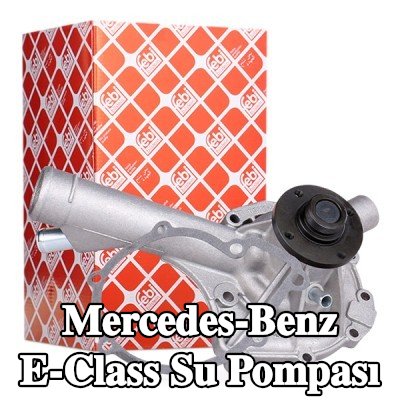 FEBI BILSTEIN Conta/sızdırmazlık elemanlı su pompası — 2000 Mercedes-Benz E-Class