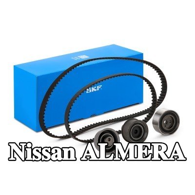 SKF مجموعة حزام التوقيت عدد الأسنان 1: 79 — 2000 Nissan Almera