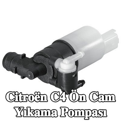 HELLA Ön cam yıkama pompası 12V — Citroën C4