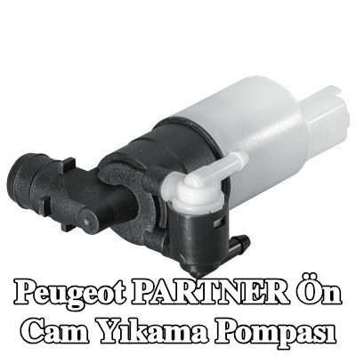 HELLA Ön cam yıkama pompası 12V — Peugeot Partner