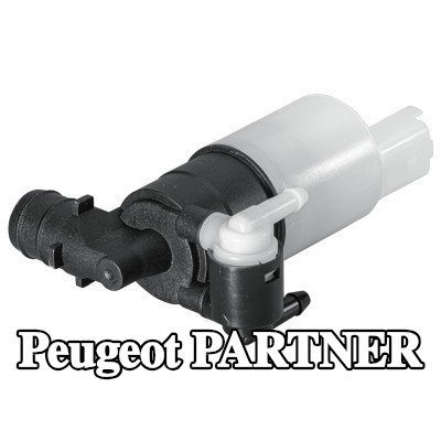 HELLA مضخة غسيل الزجاج الأمامي 12V — Peugeot Partner