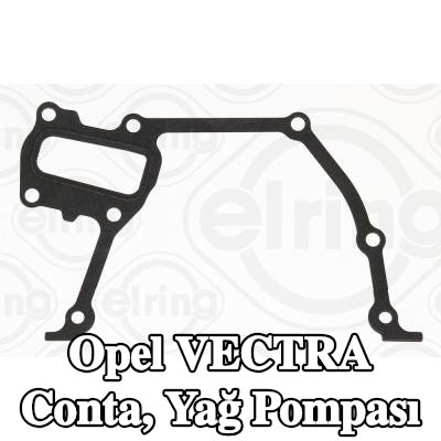 ELRING Conta, yağ pompası — Opel Vectra