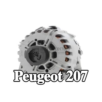 AUTOELECTRO المولد، مشغل المحرك — Peugeot 207