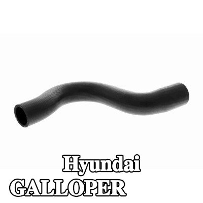 VAICO خرطوم المبرد جودة VAICO الأصلية, الجزء العلوي الأيمن — Hyundai Galloper