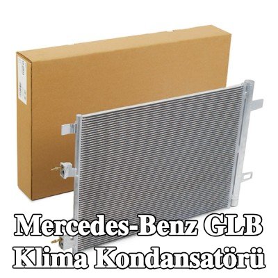 DELPHI Kurutuculu klima kondansatörü — Mercedes-Benz Glb