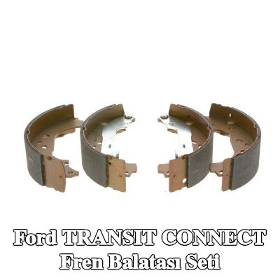 BOSCH Fren Balatası Seti — 2012 Ford Transit Connect