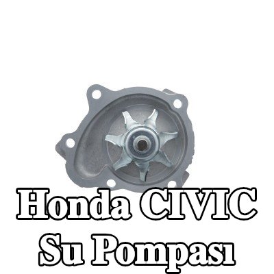 VALEO Contaları/sızdırmazlık elemanları dahil su pompası — 2002 Honda Civic