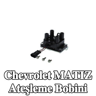 BOSCH Ateşleme bobini — Chevrolet Matiz