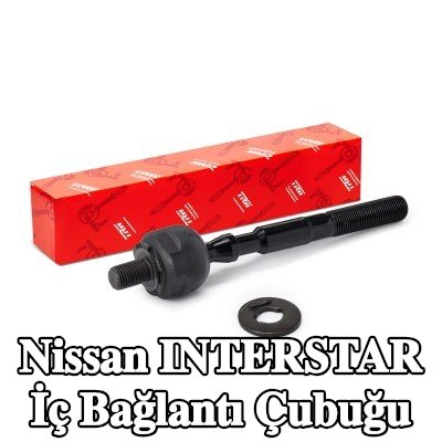 TRW İç bağlantı çubuğu Ön Aks Sol, Ön Aks Sağ, aksesuarlarla — Nissan Interstar