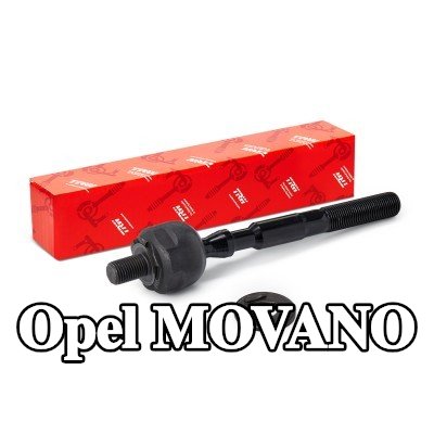 TRW قضيب الربط الداخلي المحور الأمامي الأيسر, المحور الأمامي الأيمن, مع ملحقات — Opel Movano