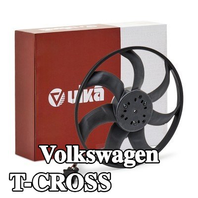 VIKA مروحة المبرد — Volkswagen T-cross