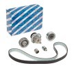 BOSCH Su pompası ve triger kayışı kiti Diş Sayısı: 141, Width: 25mm — 1998 Volkswagen Caddy (1)
