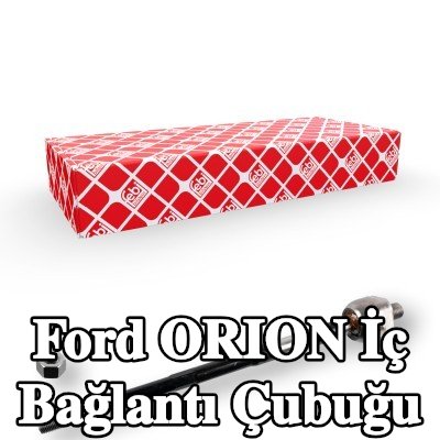 FEBI BILSTEIN İç bağlantı çubuğu OE Turbo YENİ, Sol Ön Aks, Ön Aks Sağ, 290mm, karşı somunlu — 1990 Ford Orion