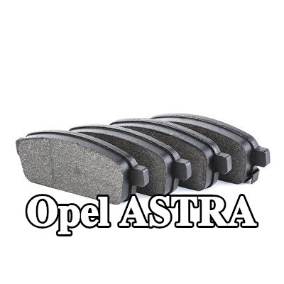 BOSCH مجموعة وسادات الفرامل 16, 6mm, مع لوحة مانعة للصرير, مع دليل التركيب, مع ملحقات — 2016 Opel Astra