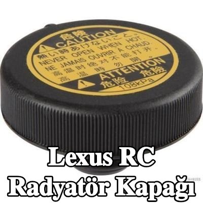 HERTH+BUSS JAKOPARTS Radyatör kapağı — Lexus Rc