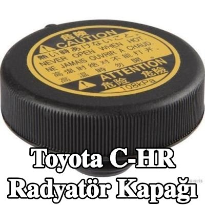 HERTH+BUSS JAKOPARTS Radyatör kapağı — 2016 Toyota C-hr
