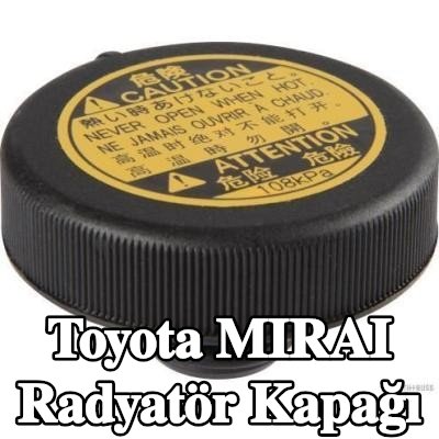 HERTH+BUSS JAKOPARTS Radyatör kapağı — Toyota Mirai