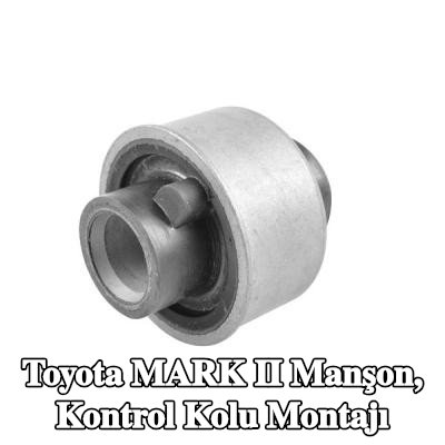 TEDGUM Manşon, kontrol kolu montajı — Toyota Mark Ii