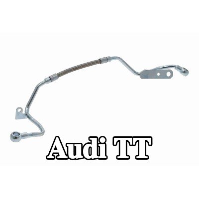 VAICO أنبوب الزيت، الشاحن — 2002 Audi Tt
