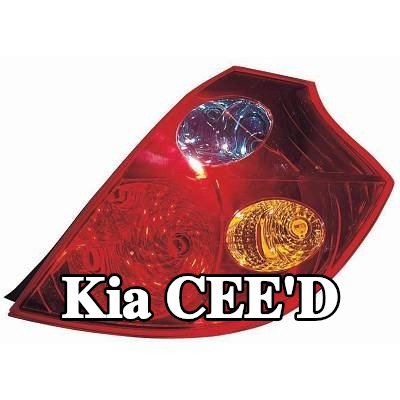 DIEDERICHS عدسة المصباح الخلفي الأيمن — Kia Cee'd