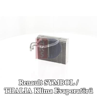AKS DASIS Klima evaporatörü — Renault Symbol / Thalia
