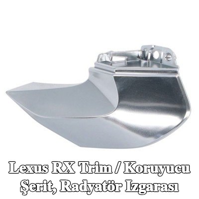 BLIC Trim / Koruyucu Şerit, radyatör ızgarası — Lexus Rx