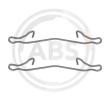 A.B.S. Fren balatası montaj kiti — Ford Courier (3)