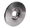 BOSCH القطر الخارجي لقرص المكابح: 320mm, مُهوى, مشحم, مع مسامير/براغي — Renault 5 (7)