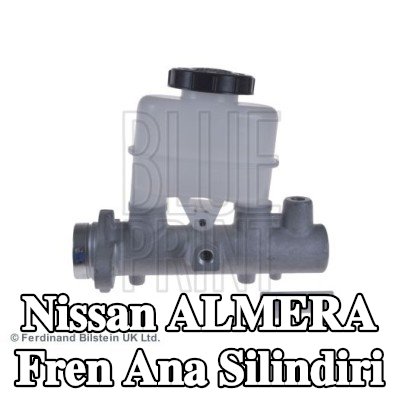 BLUE PRINT Fren hidroliği hazneli fren ana silindiri — Nissan Almera