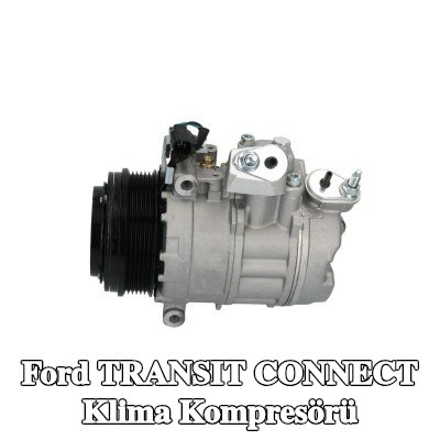 BOSCH Montaj kılavuzu ile klima kompresörü, conta halkası ile — Ford Transit Connect