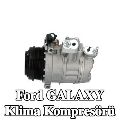 BOSCH Montaj kılavuzu ile klima kompresörü, conta halkası ile — 2012 Ford Galaxy