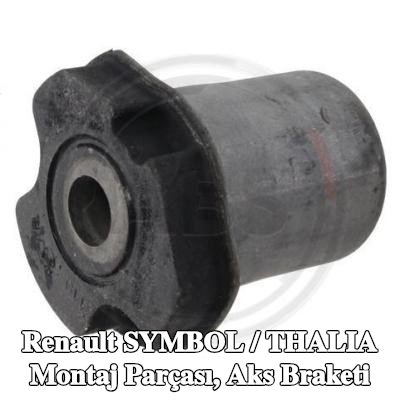 A.B.S. Montaj parçası, aks braketi — 2012 Renault Symbol / Thalia