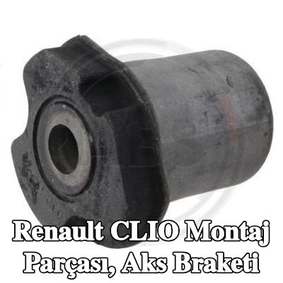 A.B.S. Montaj parçası, aks braketi — Renault Clio