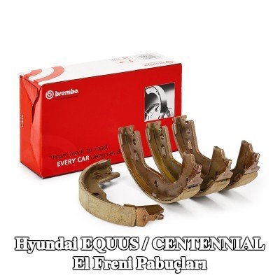 BREMBO El freni pabuçları — Hyundai Equus / Centennial