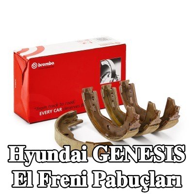 BREMBO El freni pabuçları — Hyundai Genesis