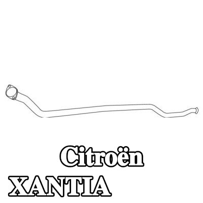 VEGAZ أنبوب العادم — 1994 Citroën Xantia