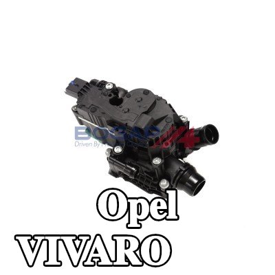 BOGAP ثرموستات 105°C, مع مستشعر درجة الحرارة — 2020 Opel Vivaro
