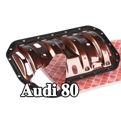 FEBI BILSTEIN لوحة الحاجز، حوض الزيت — Audi 80