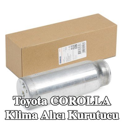 MAHLE Klima alıcı kurutucu — 1997 Toyota Corolla