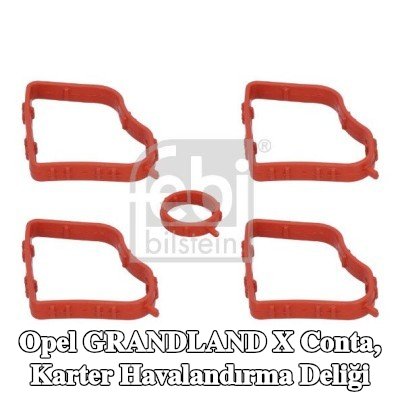 FEBI BILSTEIN Conta, karter havalandırma deliği — Opel Grandland X